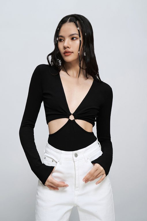 INSTOCK | Kaylee bodysuit - black