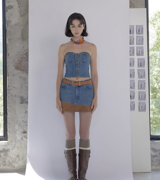 IN STOCK | Echo Denim 2-Piece set