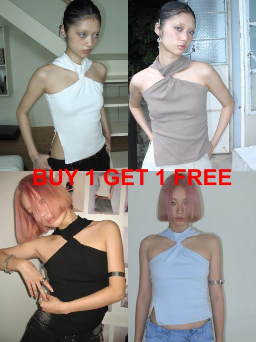 IN STOCK | 💥BUY 1 GET 1 FREE💥 Tapa top – DOUBLE SIDED WEAR 2 WAYS!