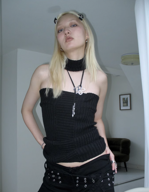 IN STOCK | Shaloe bandeau top and scarf set