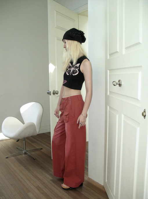 Alternative view of IN STOCK | Hansa cargo pant