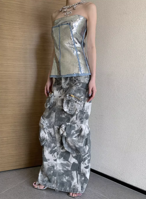 Alternative view of IN STOCK | Sequin bustier