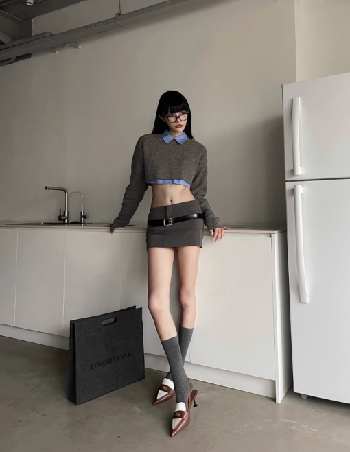 Alternative view of IN STOCK | Sarah mini skirt