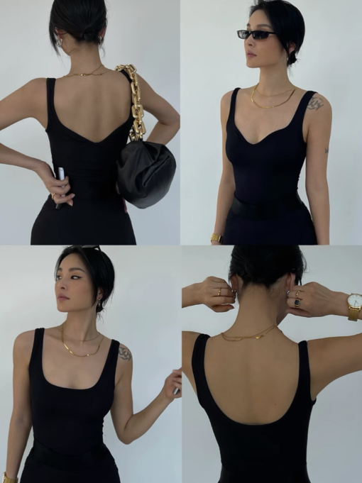 IN STOCK | Katy Bodysuit ✰ can be worn on both sides!