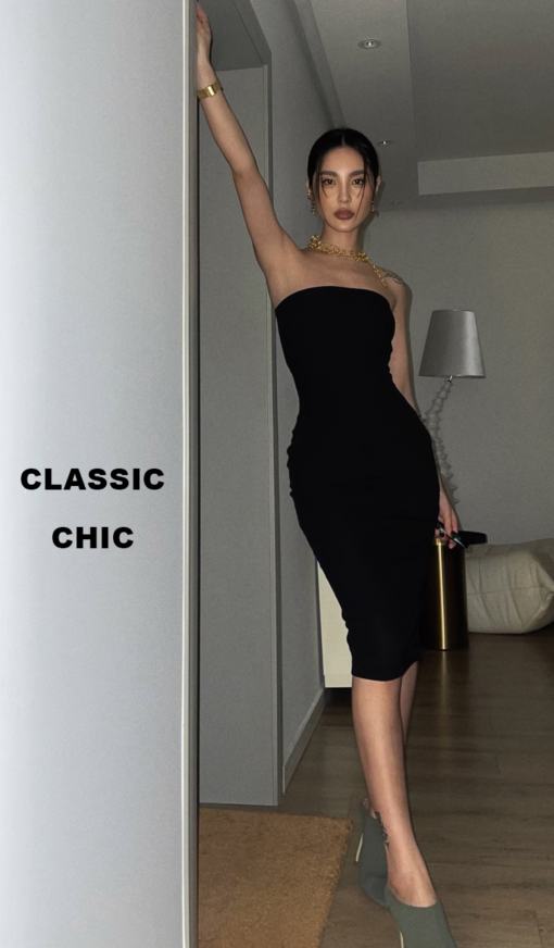 Alternative view of IN STOCK | Khaite midi dress ✰ can be worn on both sides!