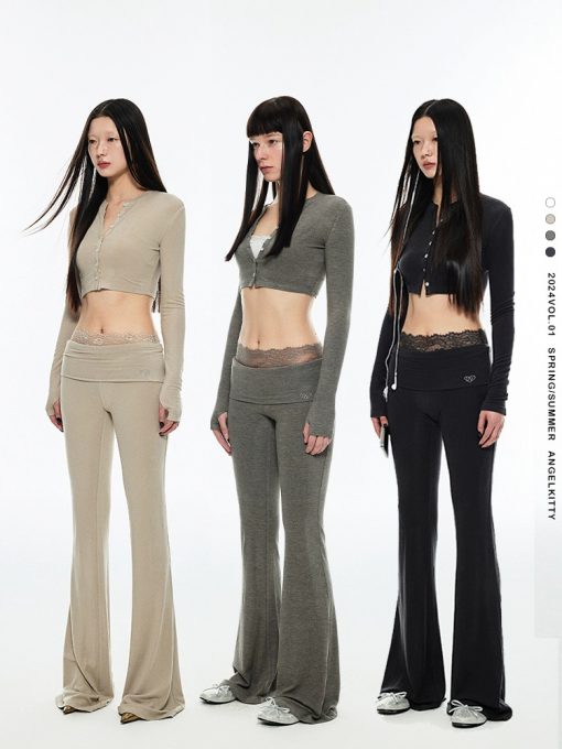 IN STOCK ✩。⋆🎧 ANGELA 2-PIECE SET – 4colors