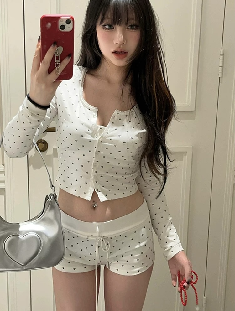 IN STOCK 🐾 🇰🇷 Kitten 2-Piece set – 2colors - Image 8