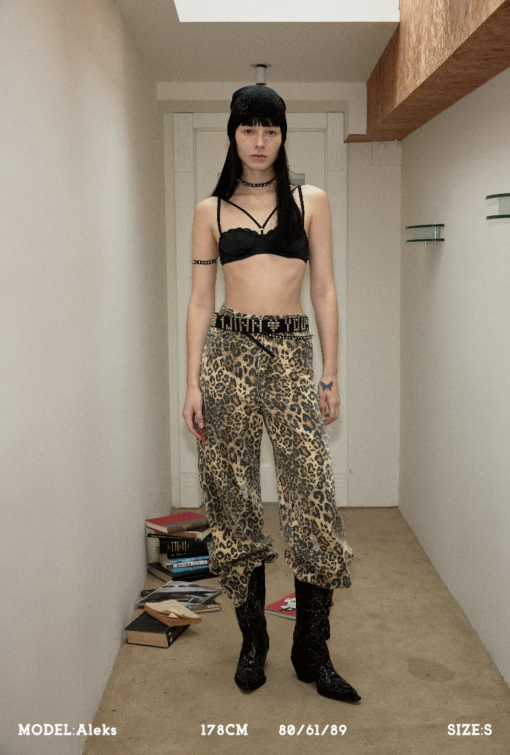 Alternative view of IN STOCK | GEOMETRIC LACE BRA