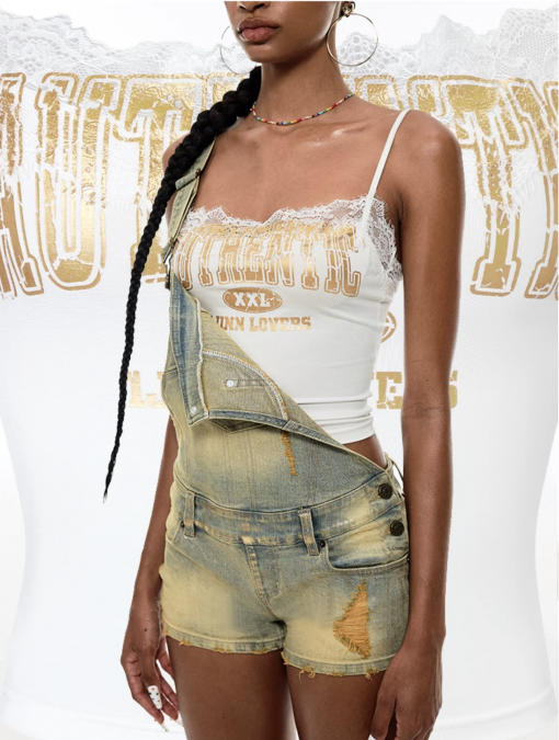 IN STOCK 🇰🇷☆♱ Collage vintage lace cami top – 2colors