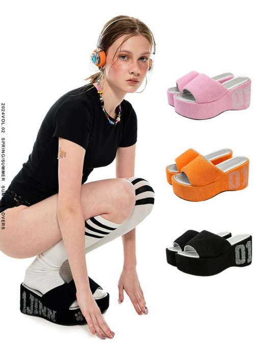 IN STOCK 🇰🇷 Jetset jealousy platform sandals – 3colors