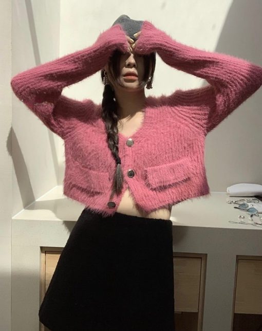 Alternative view of IN STOCK | Tilda Cropped Cardigan - 2colors