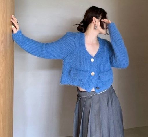 IN STOCK | Tilda Cropped Cardigan - 3colors