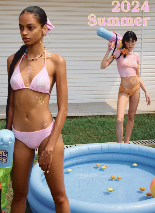 Alternative view of IN STOCK >ᴗ<🍒 Tarsha 3-Piece Bikini Set - Can be purchased separately!