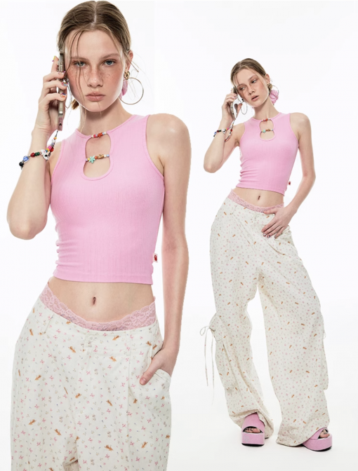 IN STOCK ˶ᵔ ᵕ ᵔ˶ Jiselle Tank Top