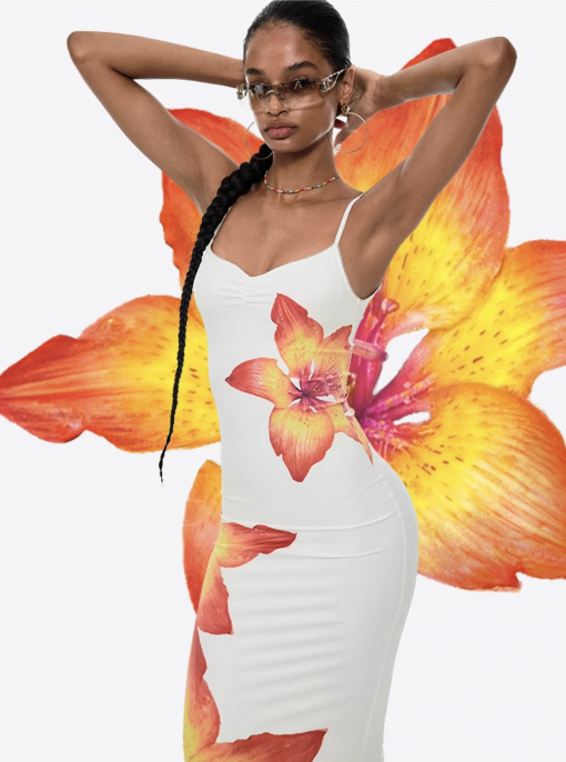 Alternative view of IN STOCK | Deia Maxi Dress