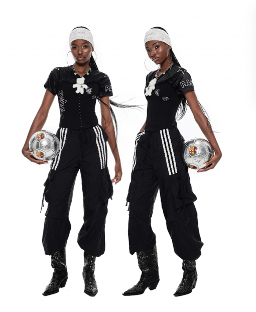 Alternative view of IN STOCK | DOORS OPEN CARGO PANT BLACK