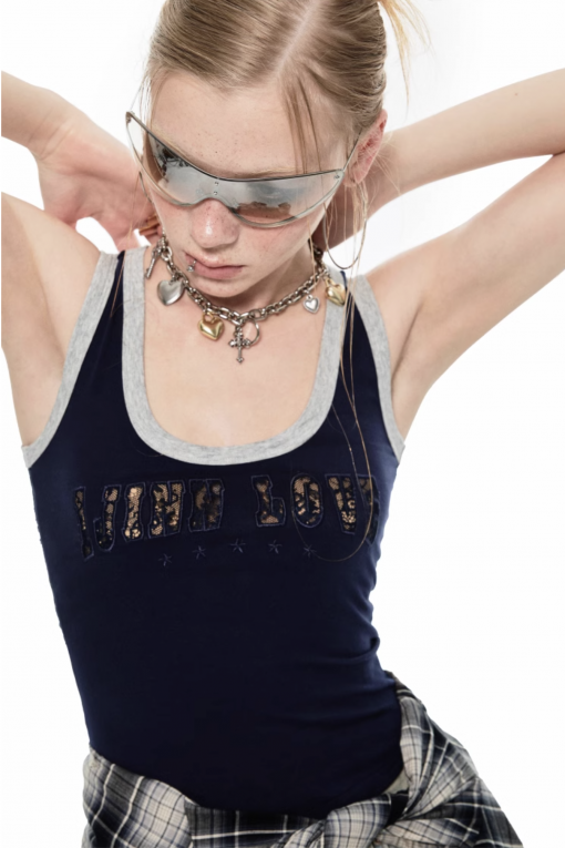 Alternative view of IN STOCK | COLE TANK TOP – ONLY NAVY