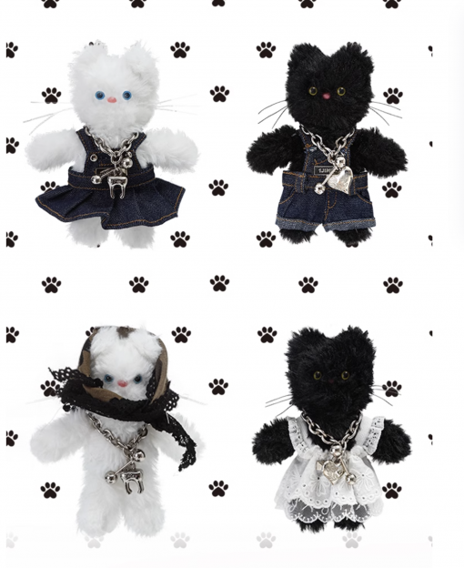 IN STOCK | Cat Best Friend Pendant Charm - 4styles