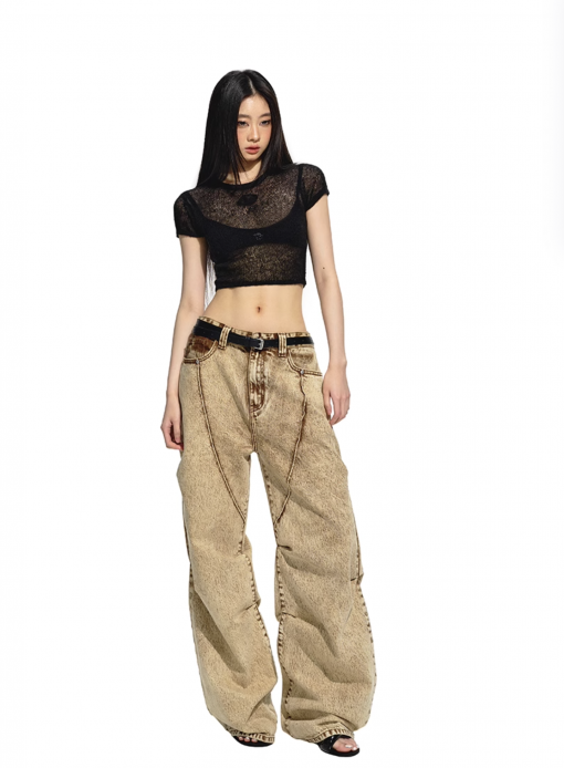 Alternative view of IN STOCK | ZORA KNIT TOP - BLACK