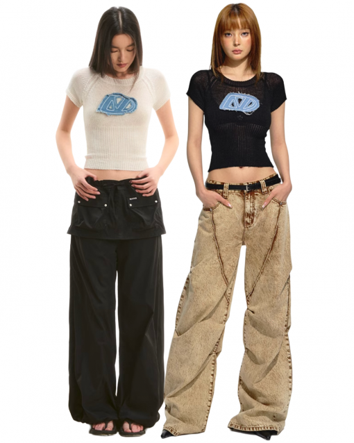 IN STOCK | ROSA RIB-KNIT TOP - ONLY WHITE