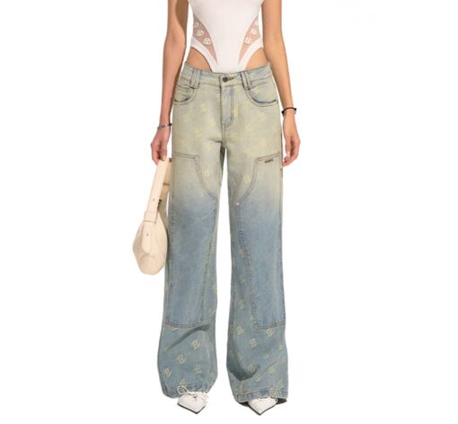 IN STOCK | ORGID GRADIENT DENIM JEANS