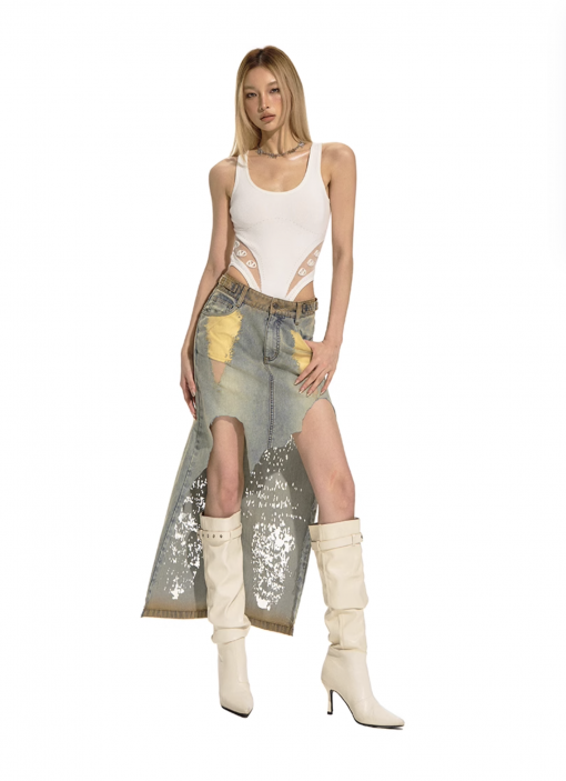 Alternative view of IN STOCK | DE PIGO SKIRT