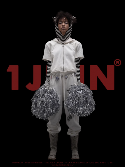 Alternative view of IN STOCK | MINI MONSTER CAT EARS HOODIE – 2COLORS