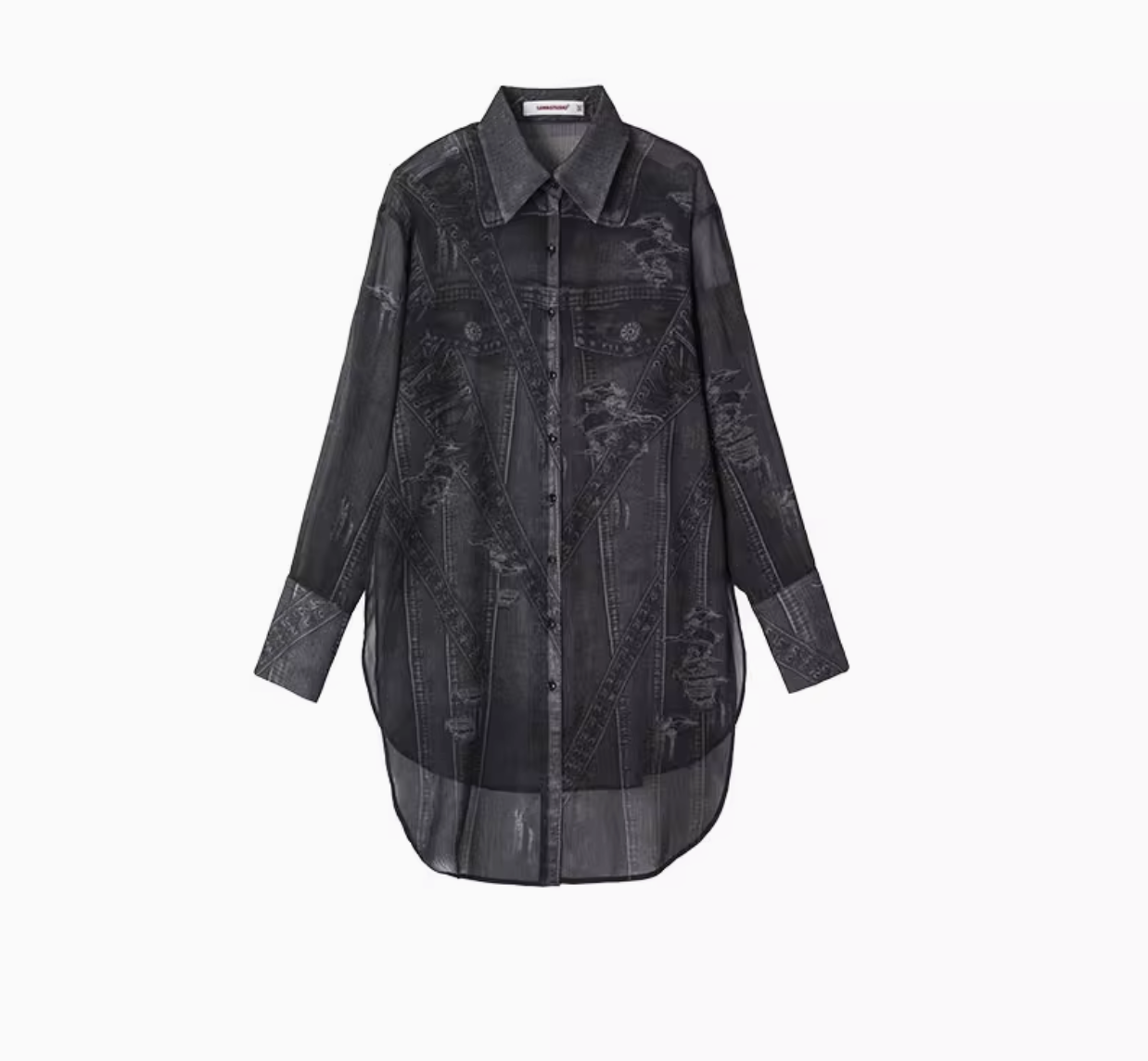 IN STOCK | TRINITY LONG SHIRT (CAN BE WORN 2 WAYS) – 2COLORS - Image 20