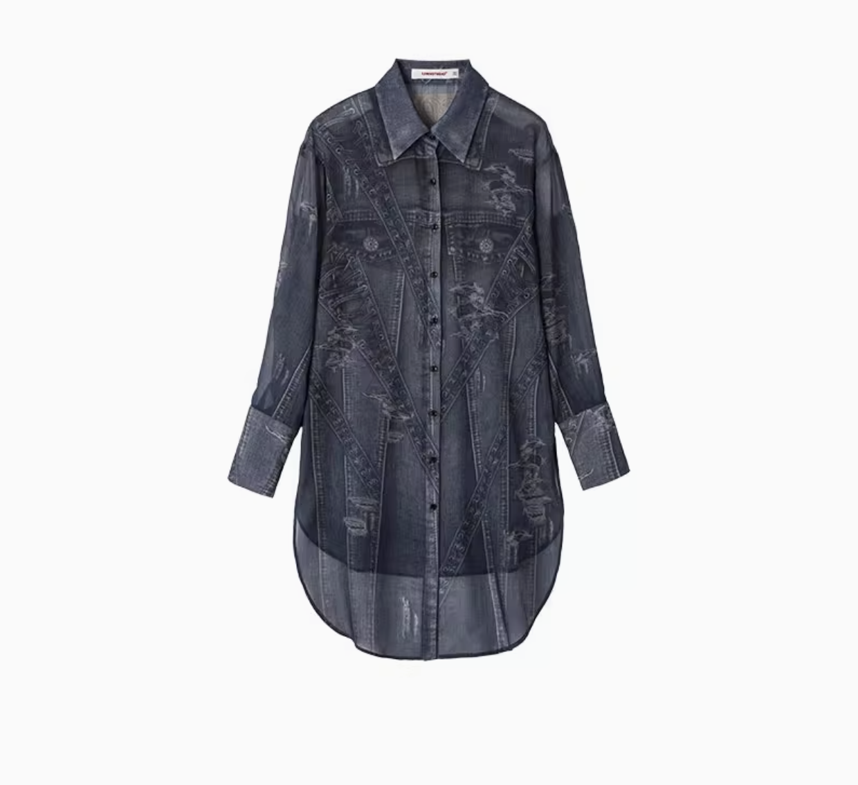 IN STOCK | TRINITY LONG SHIRT (CAN BE WORN 2 WAYS) – 2COLORS - Image 21