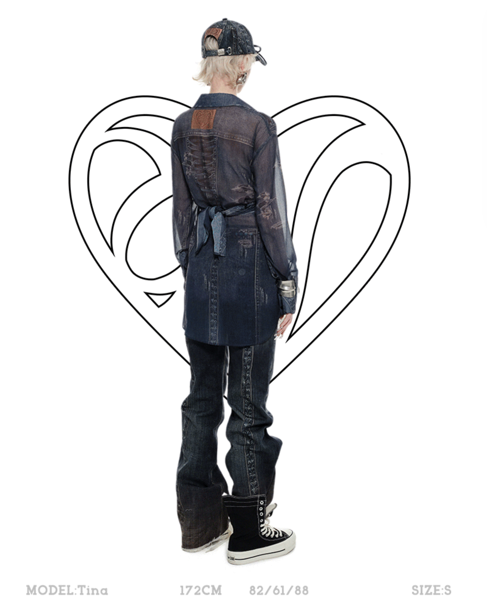 IN STOCK | TRINITY LONG SHIRT (CAN BE WORN 2 WAYS) – 2COLORS - Image 18