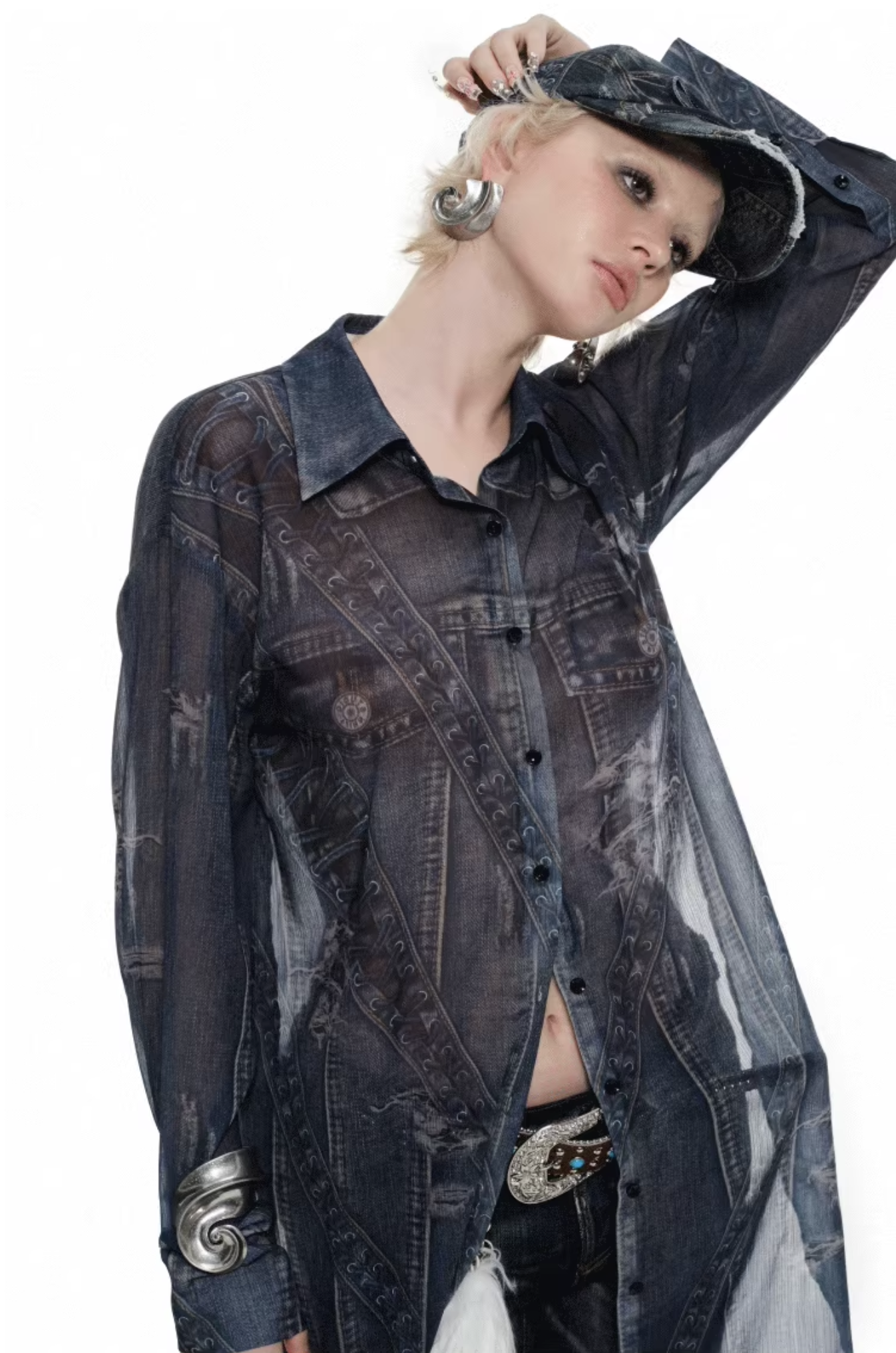 IN STOCK | TRINITY LONG SHIRT (CAN BE WORN 2 WAYS) – 2COLORS - Image 12