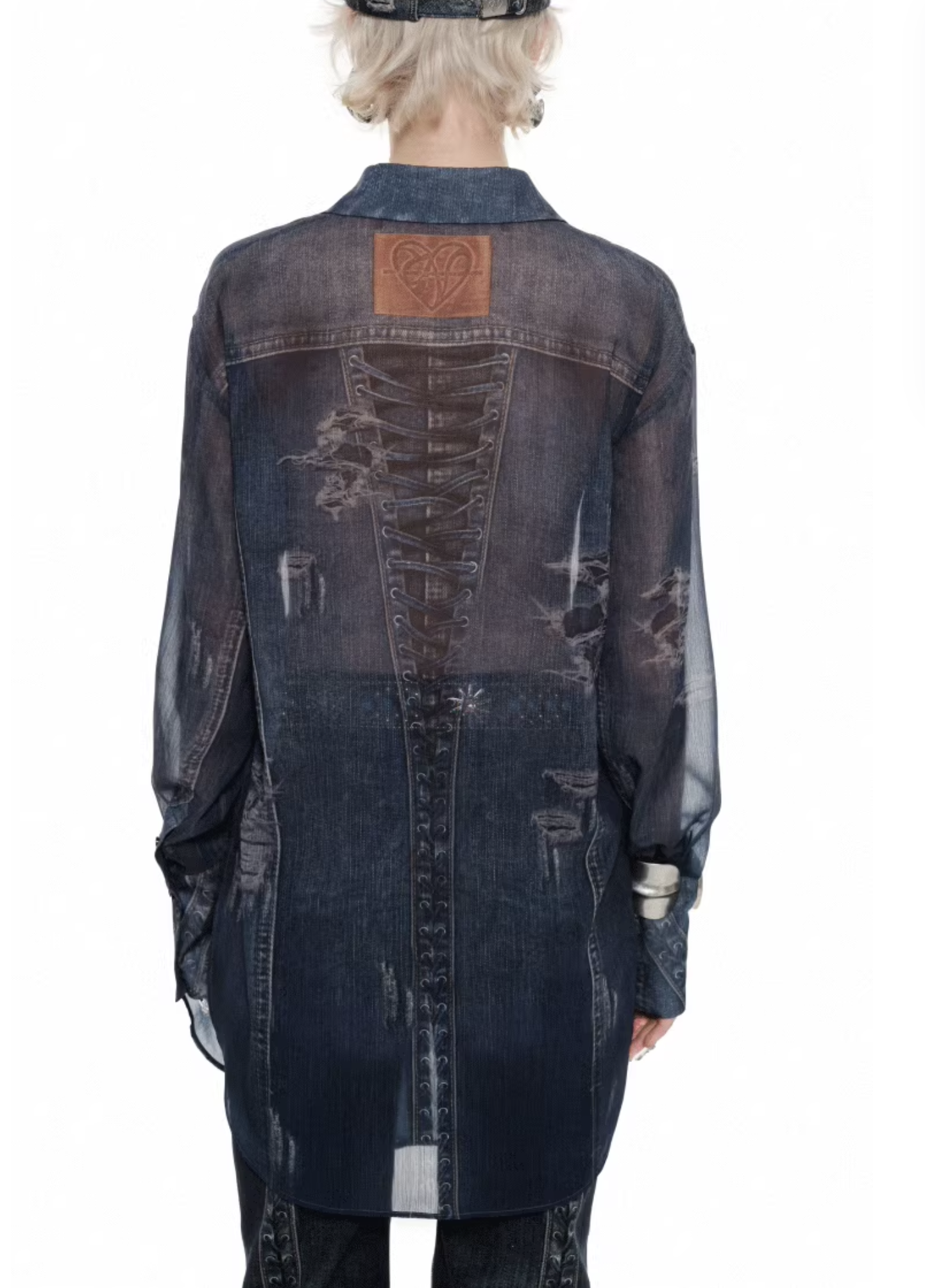 IN STOCK | TRINITY LONG SHIRT (CAN BE WORN 2 WAYS) – 2COLORS - Image 7