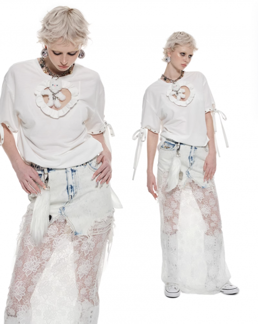 Alternative view of IN STOCK | APHRODITE HEART T-SHIRT – 2COLORS