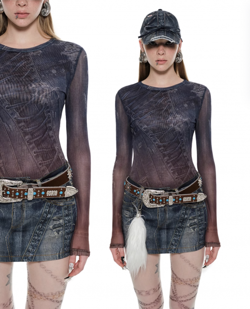 IN STOCK | NAVY TACHA TOP & SKIRT