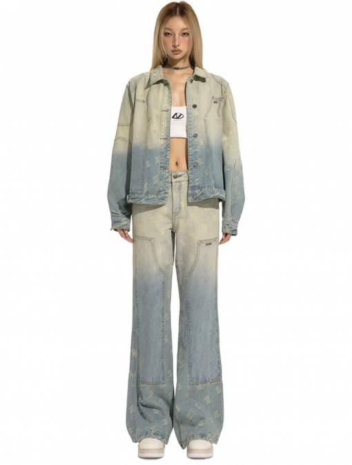 IN STOCK | ORGID GRADIENT DENIM JEANS