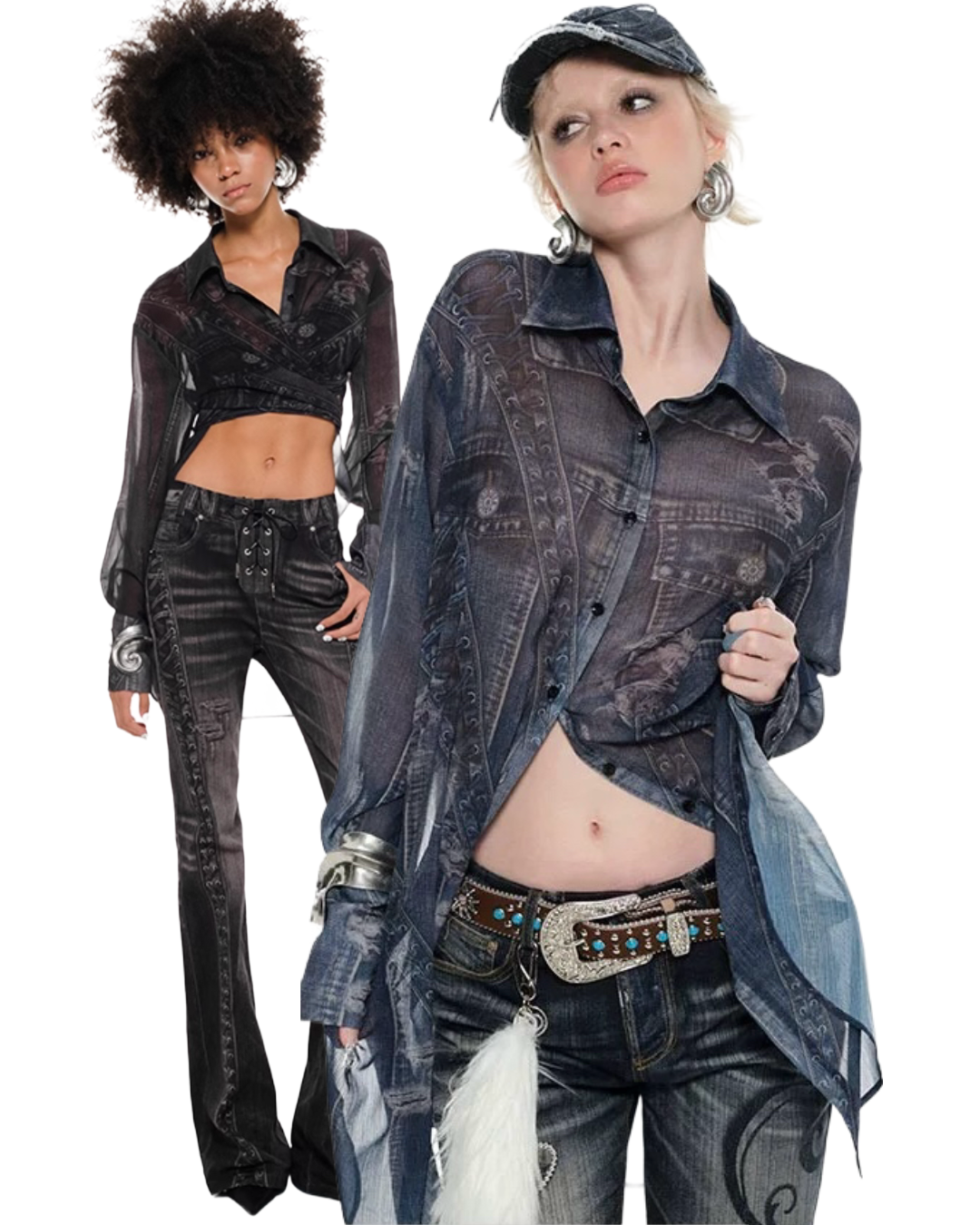 IN STOCK | TRINITY LONG SHIRT (CAN BE WORN 2 WAYS) – 2COLORS