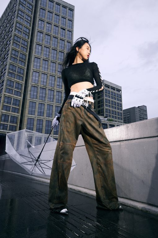 Alternative view of IN STOCK | VACA SAND COLOSSUS JEANS