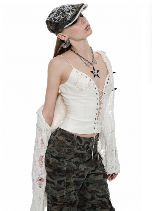 Alternative view of IN STOCK | MARI EMBROIDERED HAT - 2COLORS