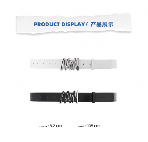 Alternative view of IN STOCK | NANA BELT – 2COLORS