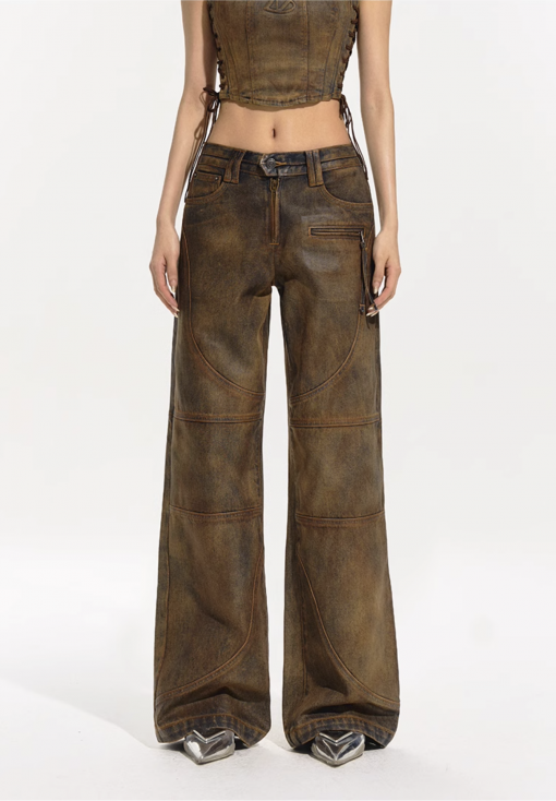 IN STOCK | VACA SAND COLOSSUS JEANS