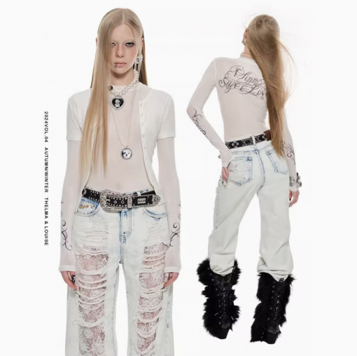 IN STOCK | JAYMES LONG SLEEVE TOP