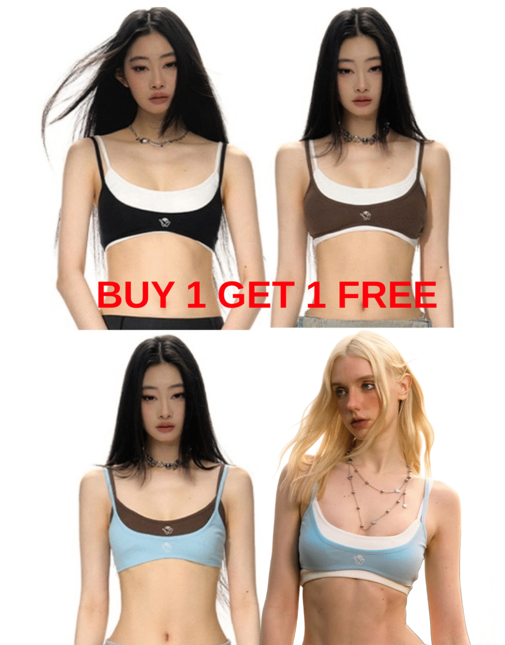IN STOCK 💥BUY 1 GET 1 FREE💥 ANGEL BRALETTE - 4COLORS