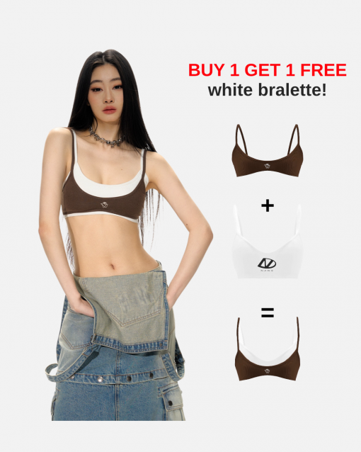 Alternative view of IN STOCK 💥BUY 1 GET 1 FREE💥 ANGEL BRALETTE - 3COLORS