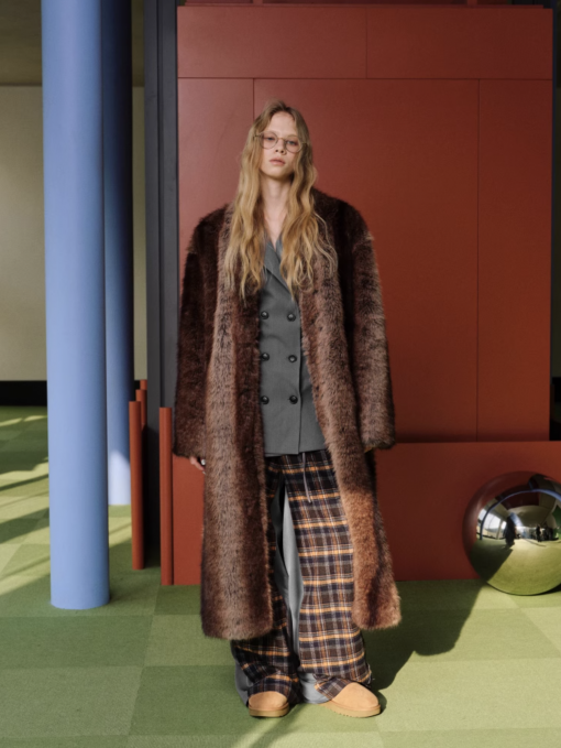 Alternative view of IN STOCK | KOBO ECO FUR COAT