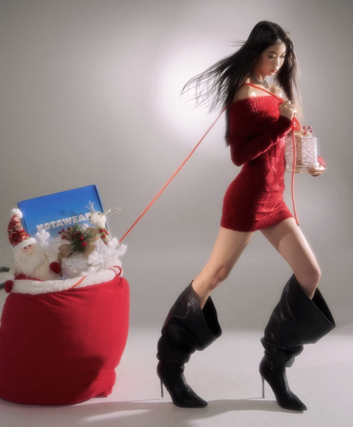 Alternative view of IN STOCK | LIZZIE OFF THE SHOULDER MINI DRESS