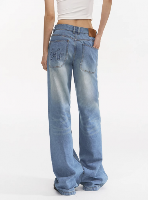 Alternative view of IN STOCK | HENLEY JEANS - BLUE