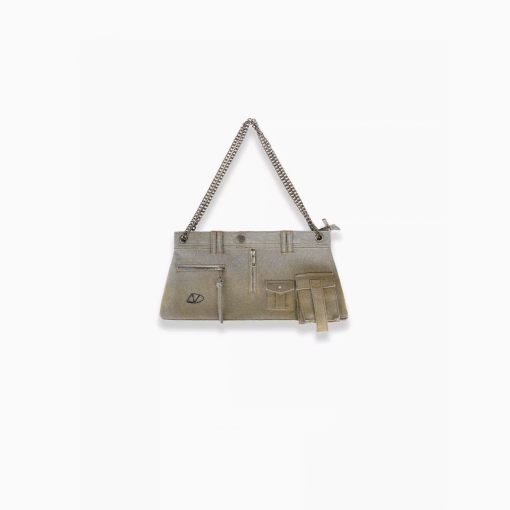 Alternative view of IN STOCK | MUD GRADIENT DENIM SHOULDER BAG *LIMITED ITEM*