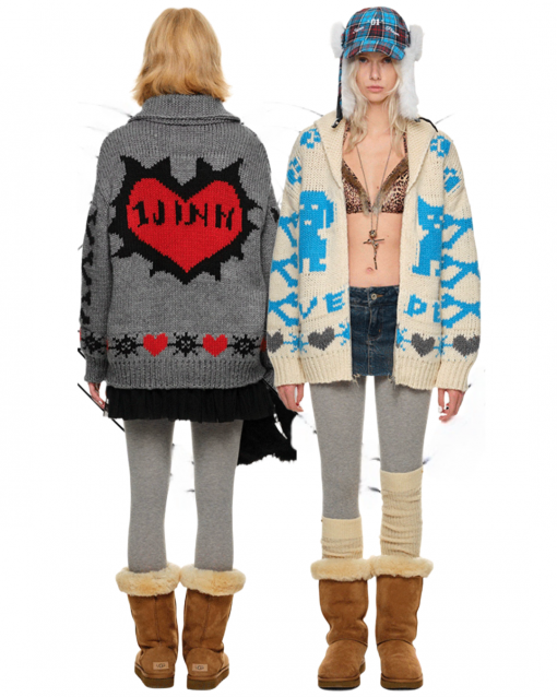 IN STOCK | TANA CHUNKY KNIT CARDIGAN - 2COLORS