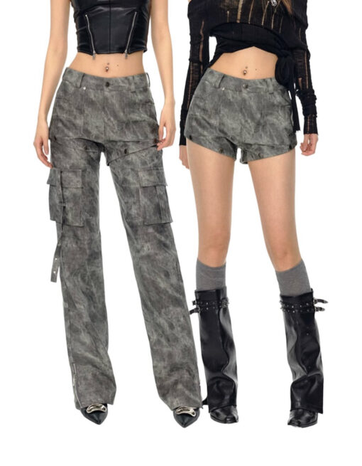 IN STOCK | WARIS WITH DETACHABLE TROUSER LEGS (CAN BE WORN 2 WAYS)