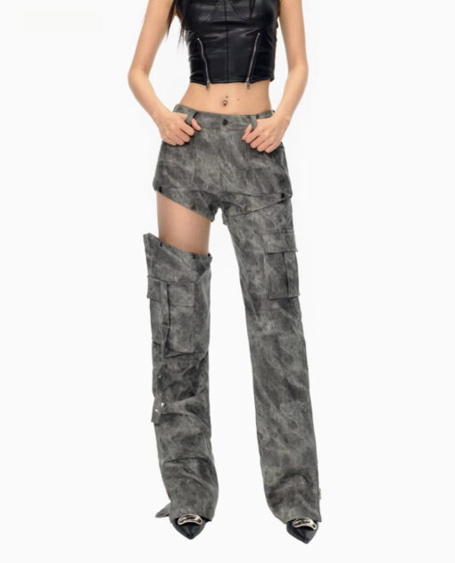 Alternative view of IN STOCK | WARIS WITH DETACHABLE TROUSER LEGS (CAN BE WORN 2 WAYS)